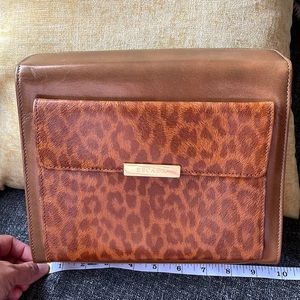 Escada Vintage rare box shape structured bag /shoulder /crossbody